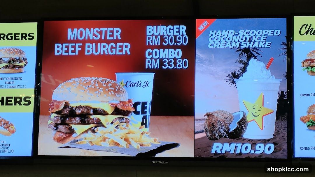 Carl's Jr. Menu