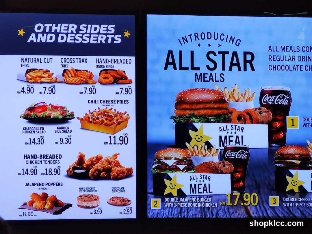 Menu Board