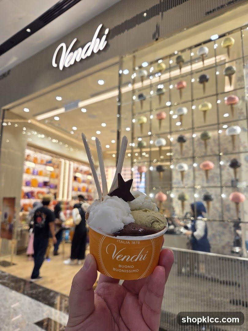 Venchi Gelato Cup