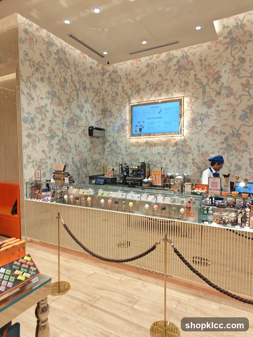 Dessert Shop Counter