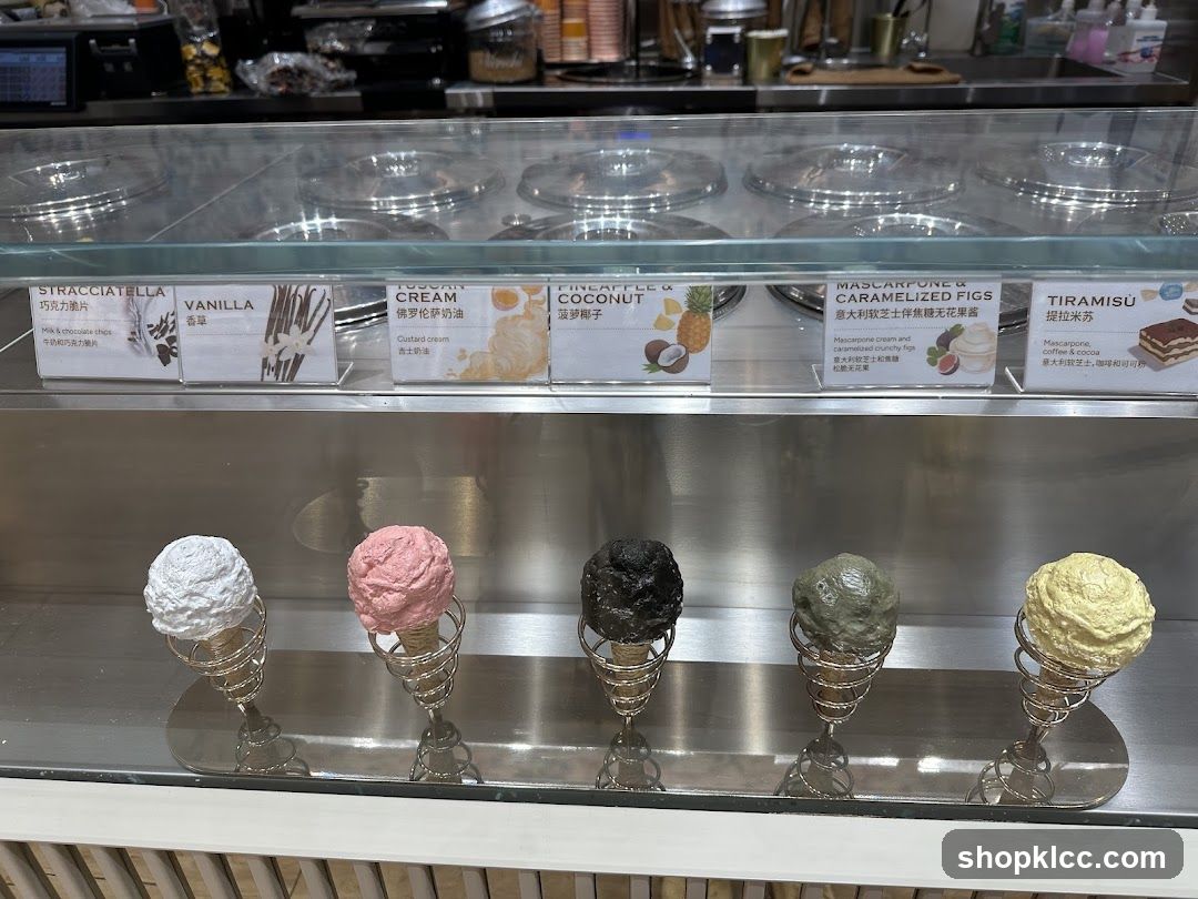 Ice Cream Flavors