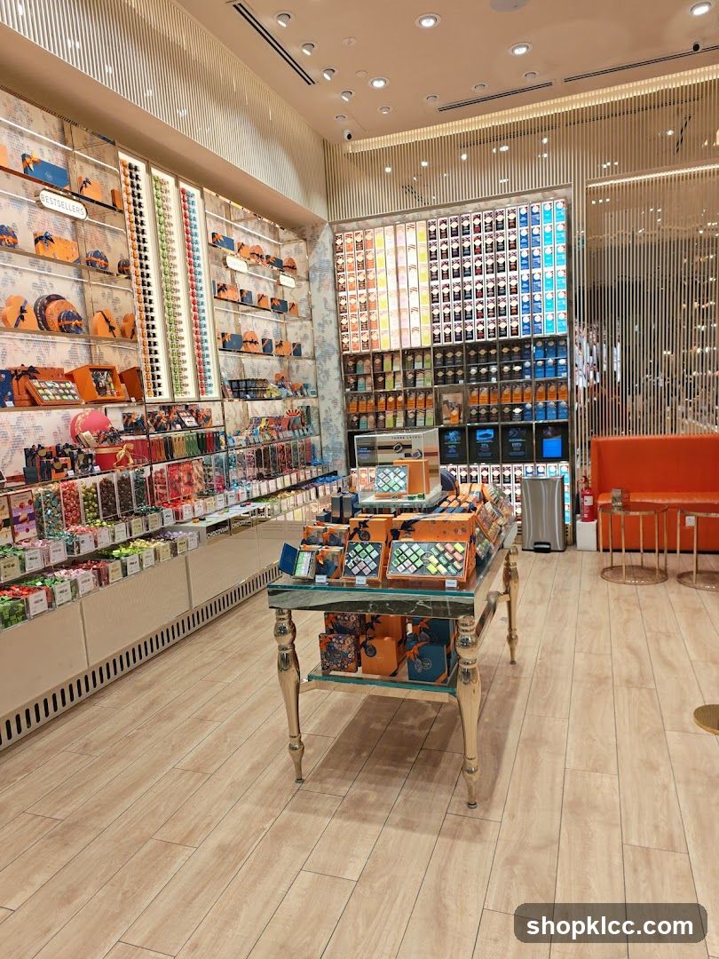 Chocolates and Confections Display