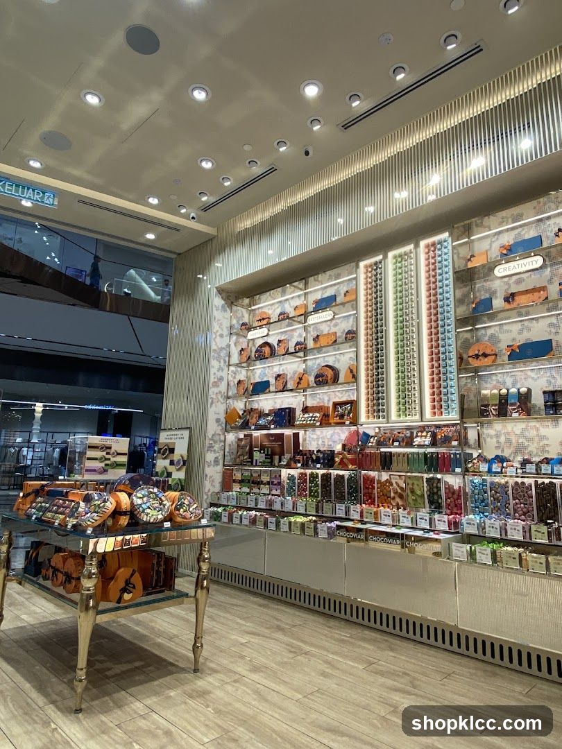 Chocolatier Store Interior