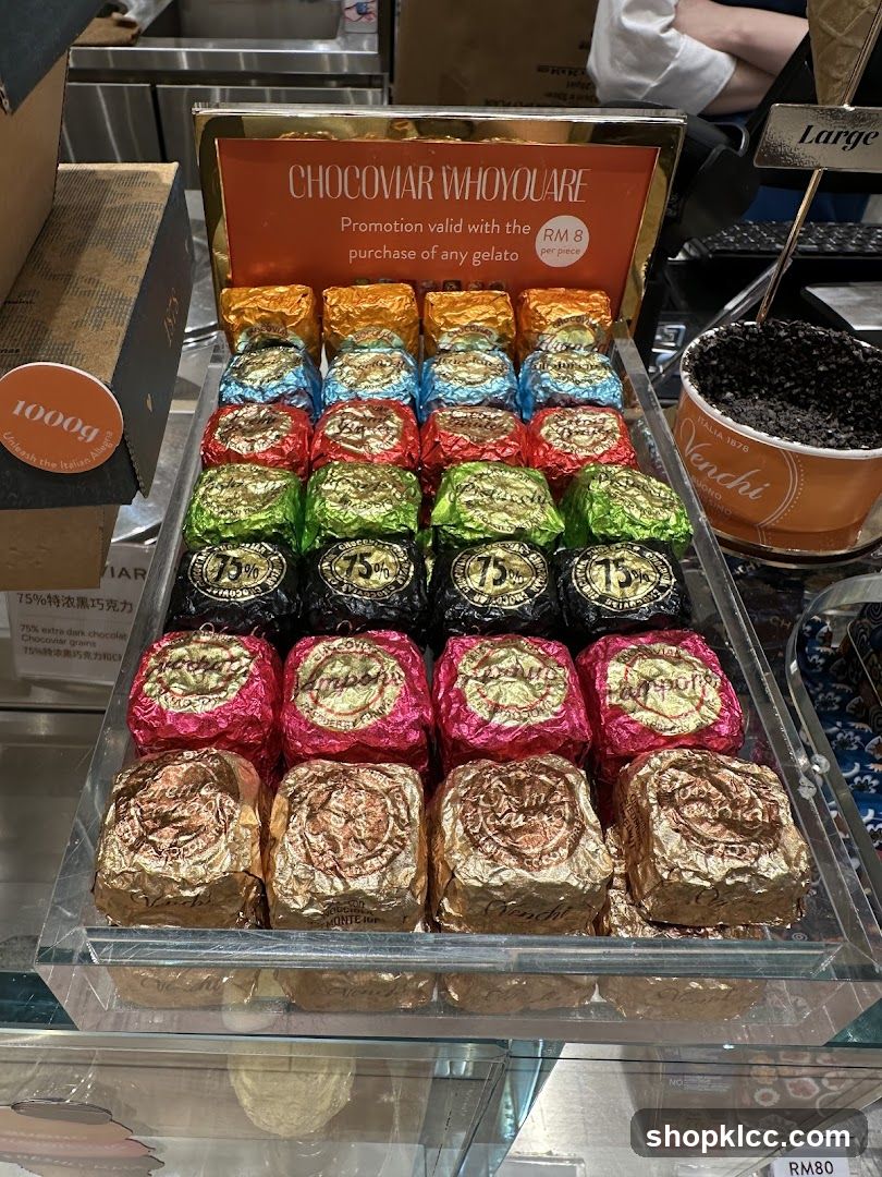 Chocoviar Display