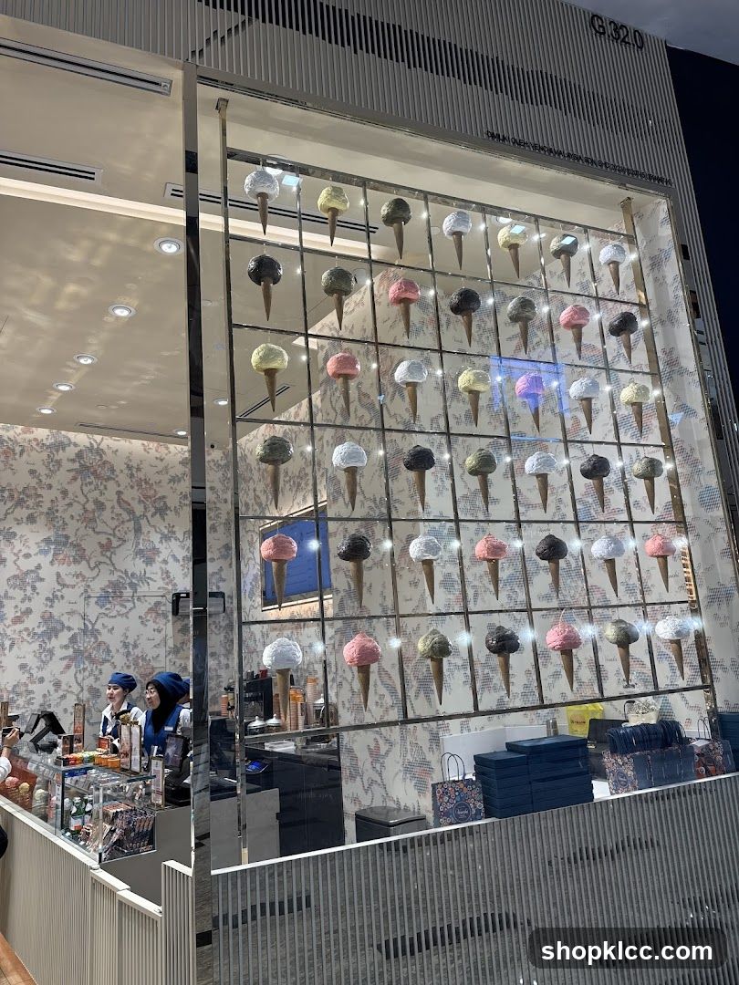 Ice Cream Display