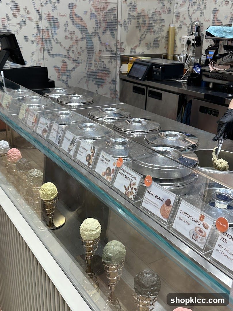 Ice Cream Display