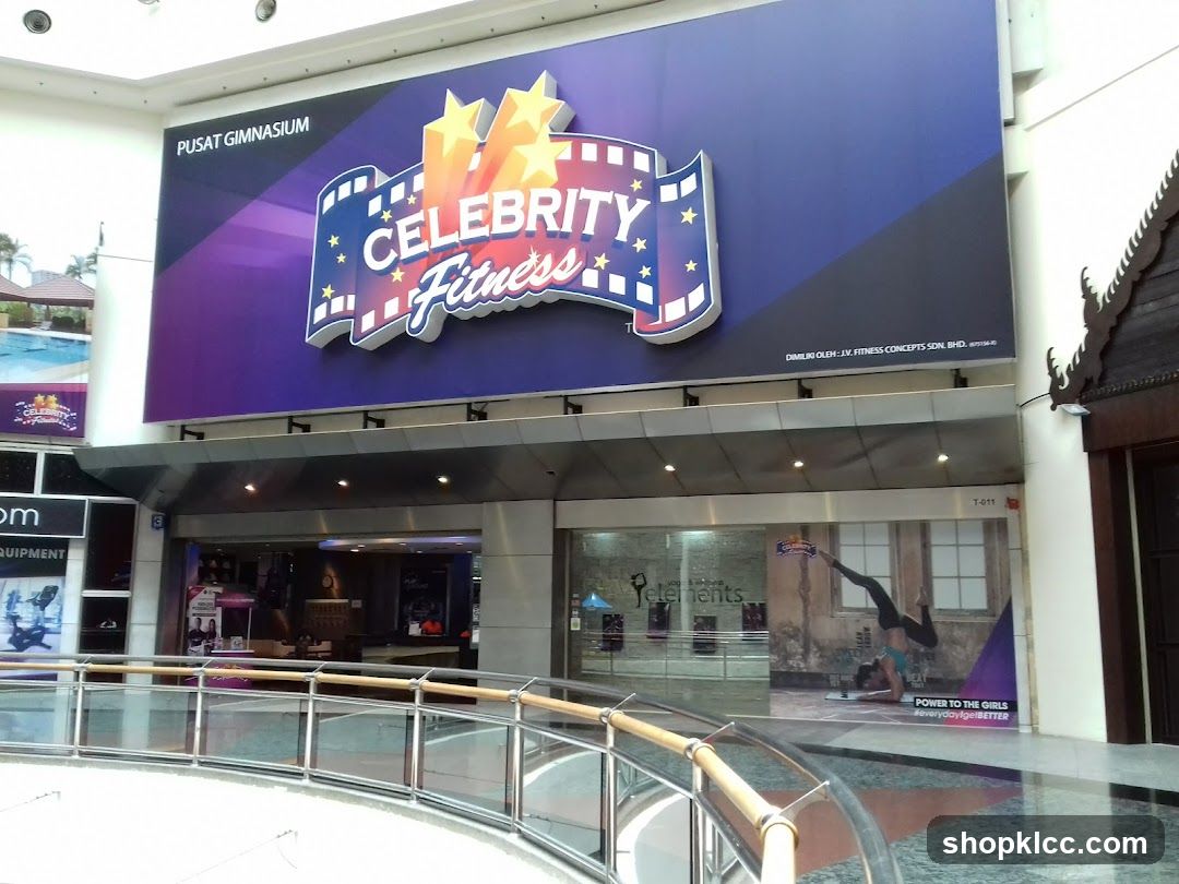 Celebrity Fitness Gym
