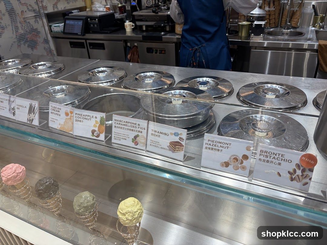 Ice Cream Display