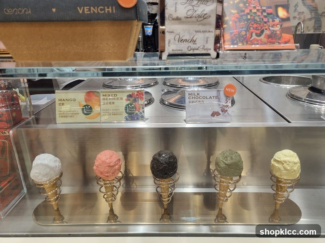 Ice Cream Flavors