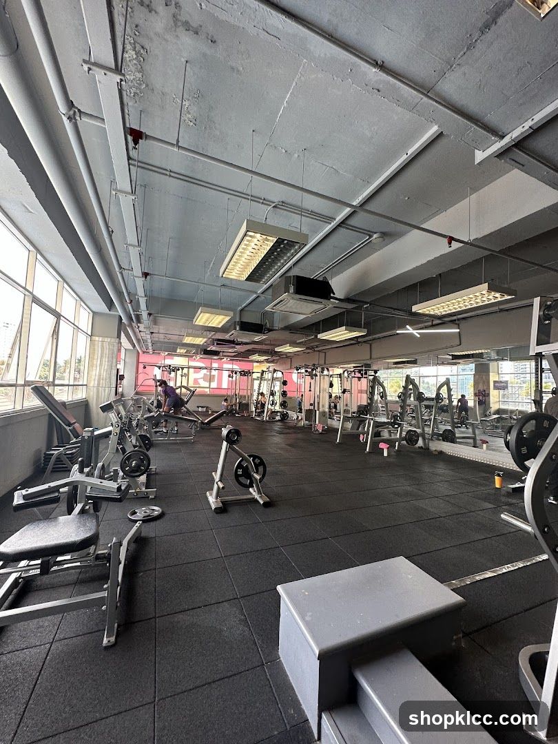 Gym Interior