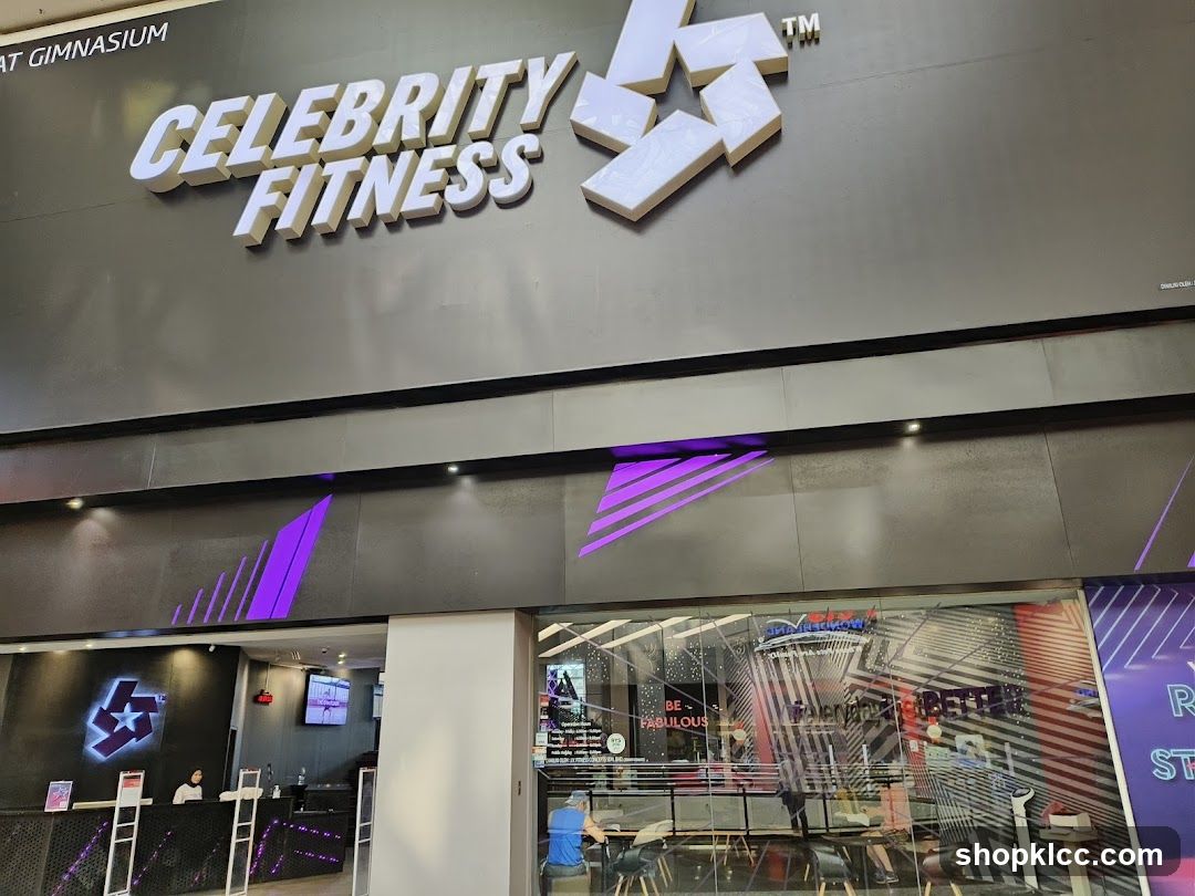 Celebrity Fitness Gym