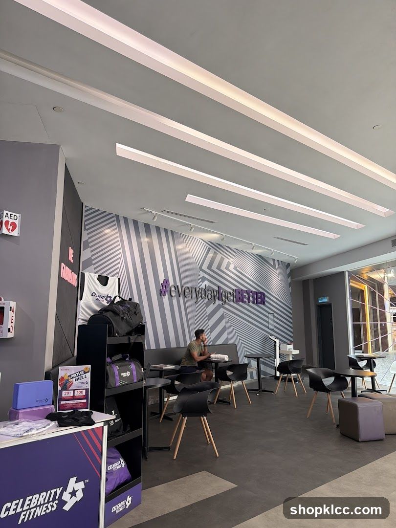 Celebrity Fitness Interior