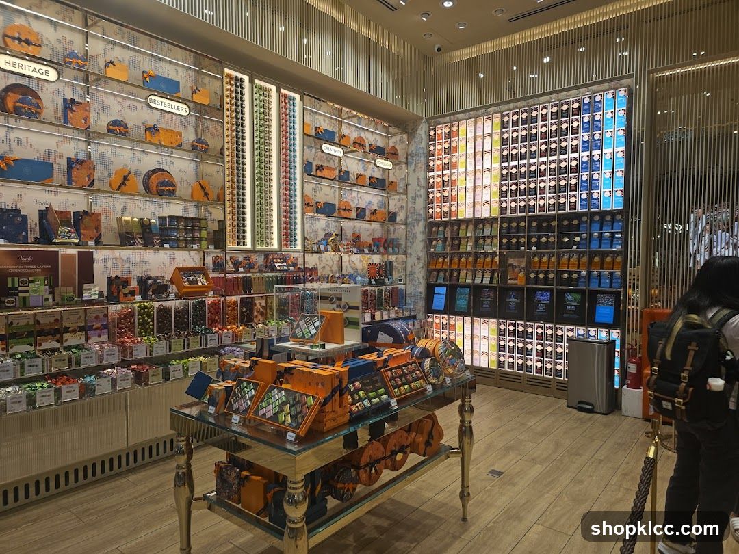 Chocolate Shop Interior