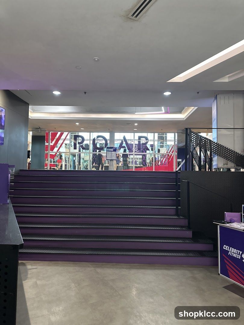 Celebrity Fitness Gym
