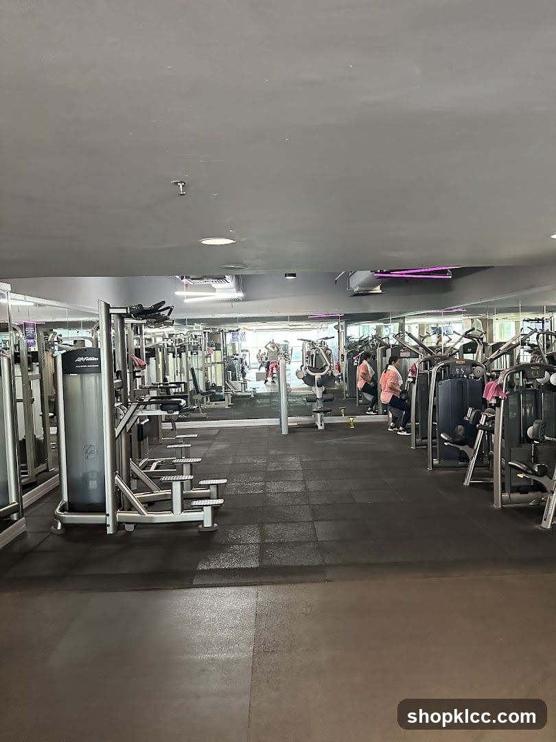 Gym Interior
