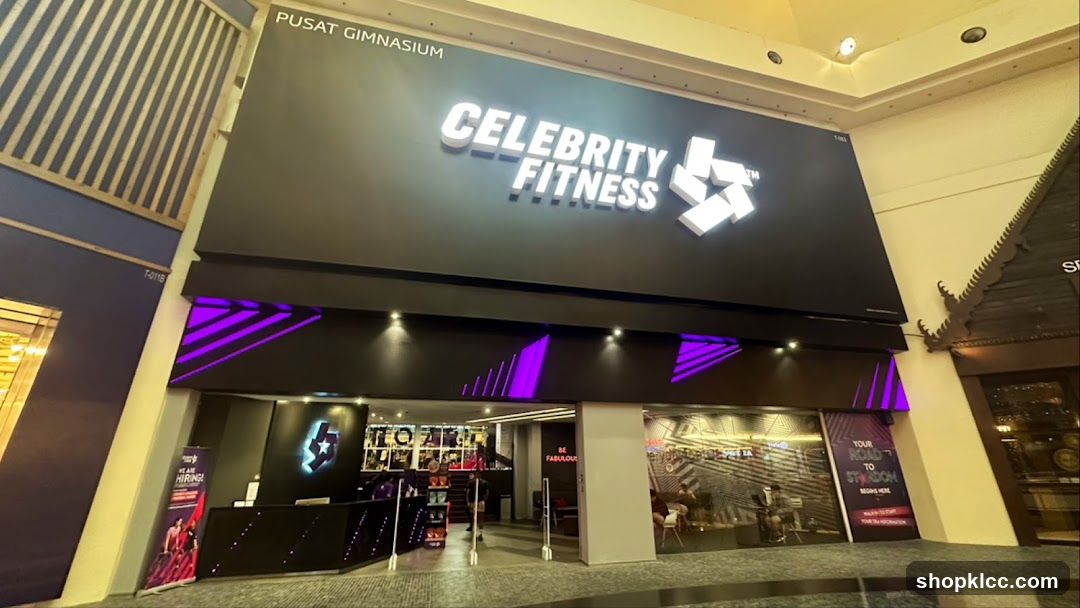 Celebrity Fitness Gym