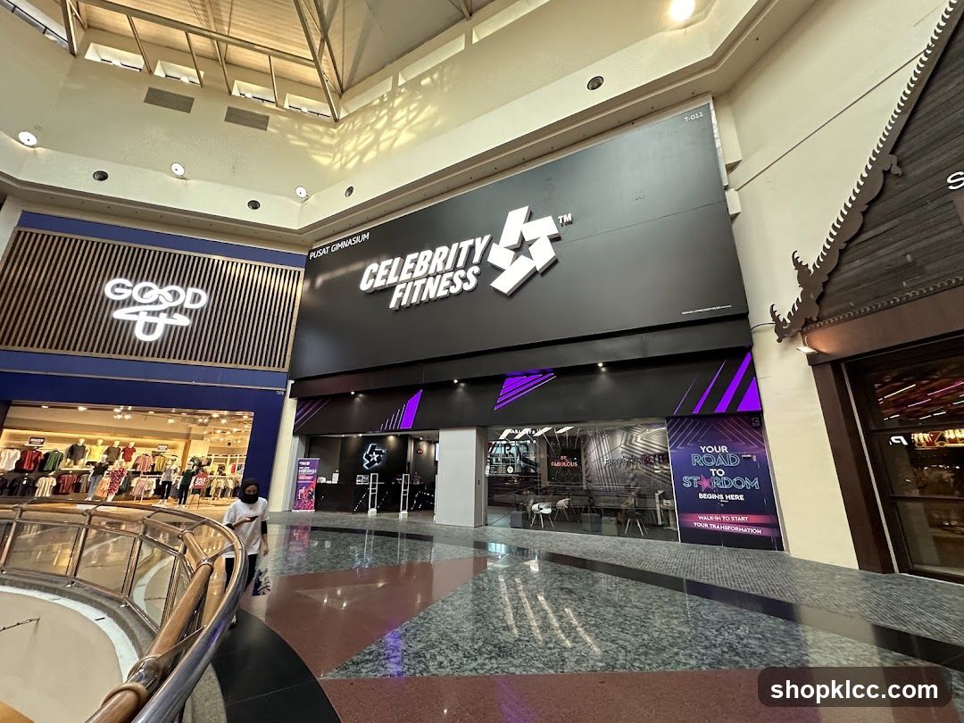 Celebrity Fitness Gym