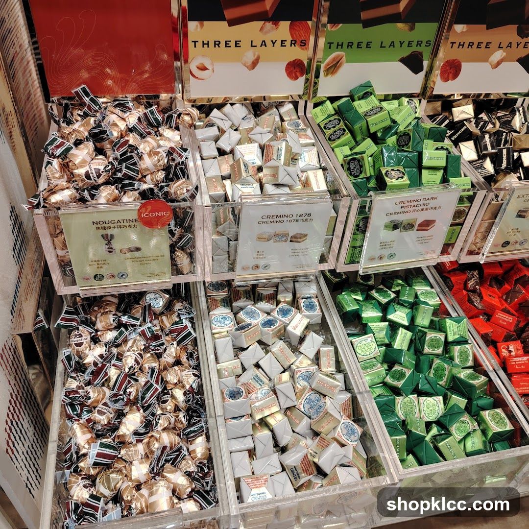 Assortment of Chocolates