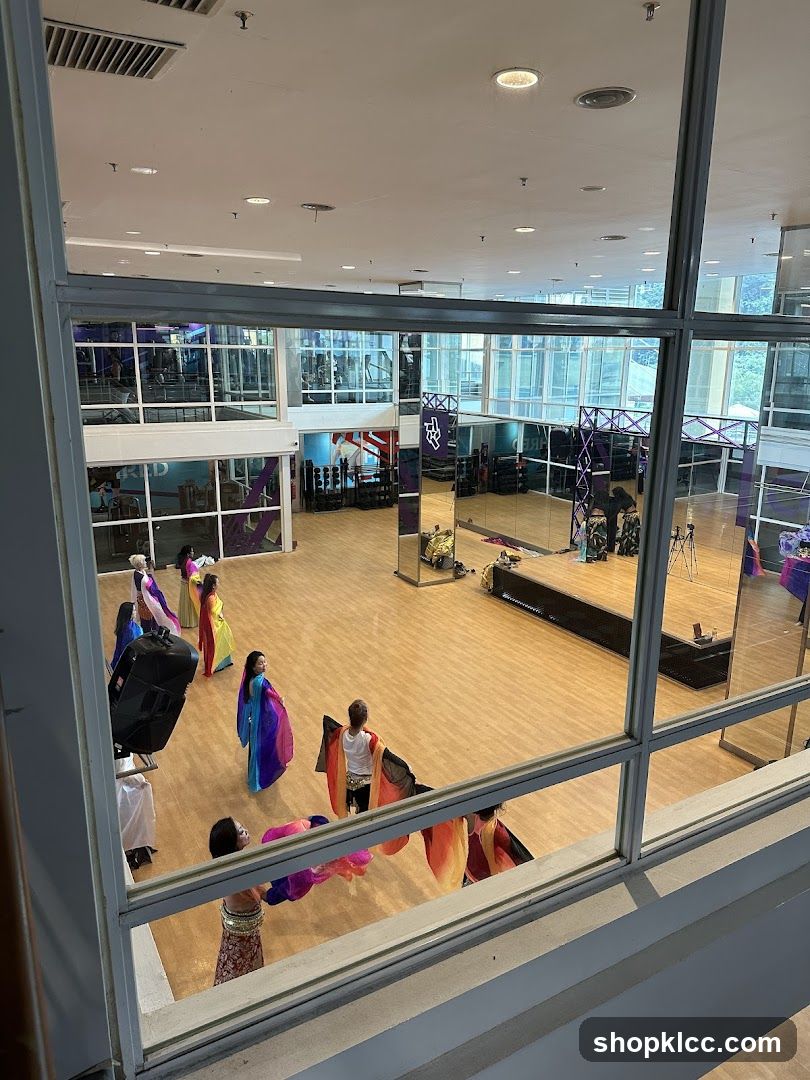 Dance Studio Practice