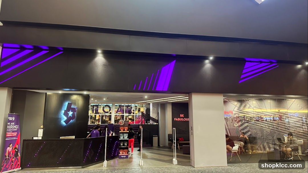 Gym Entrance