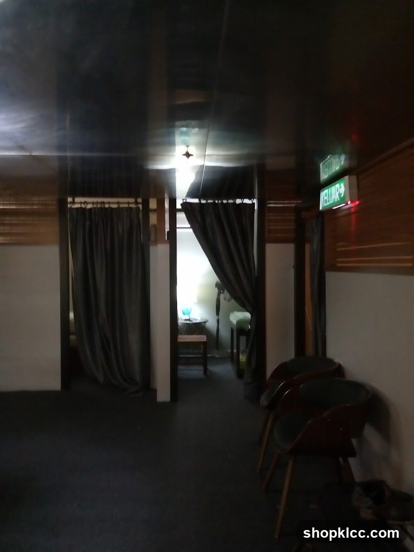 Interior of a spa or massage parlor