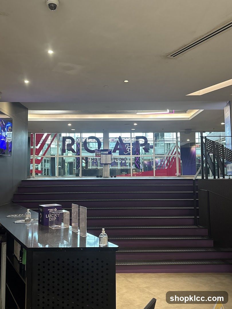 ROAR Main Studio
