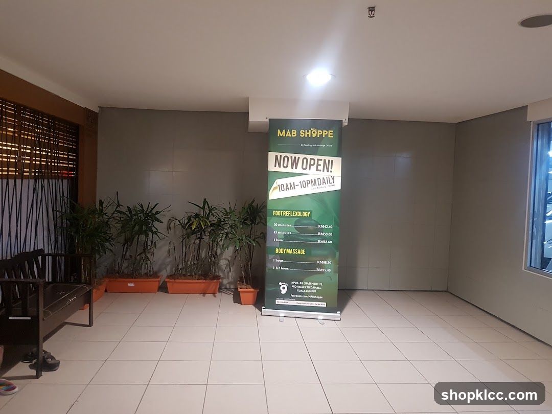 Mab Shoppe Now Open Banner