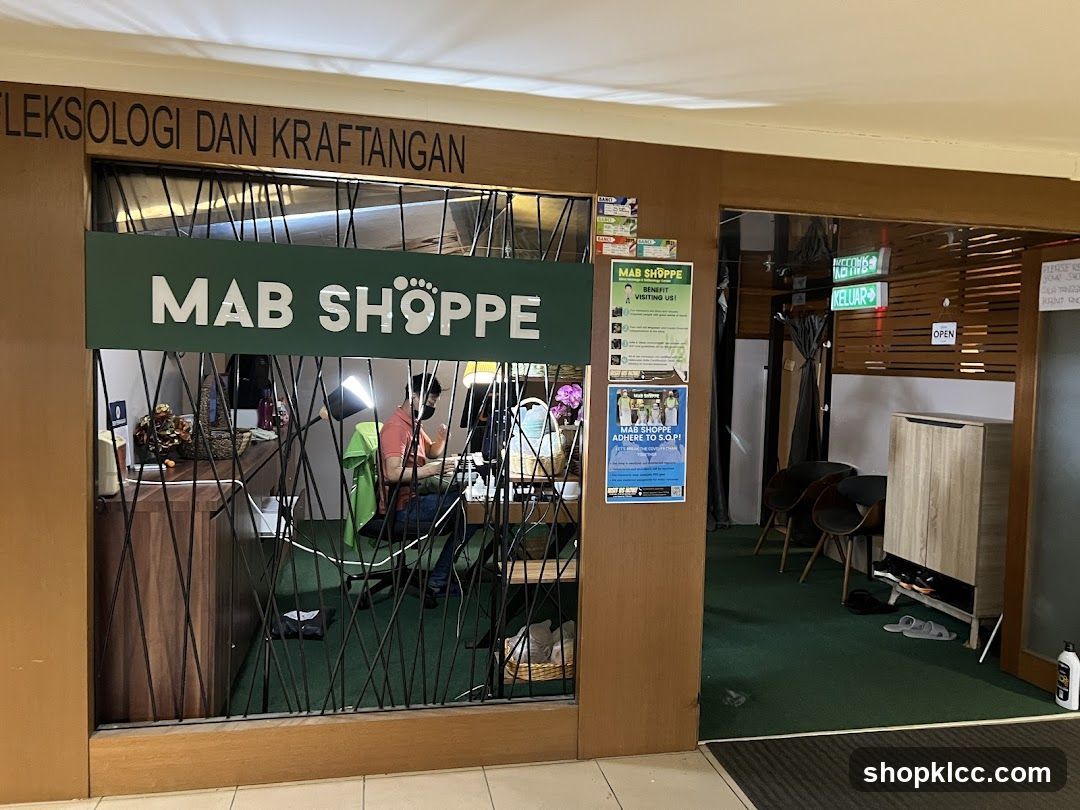 MAB Shoppe Blind Massage, Reflexology & Handicrafts Center