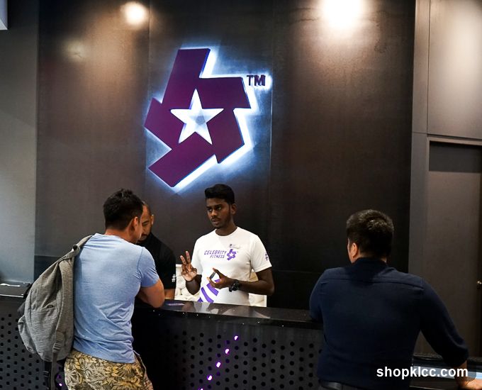 Gym Reception