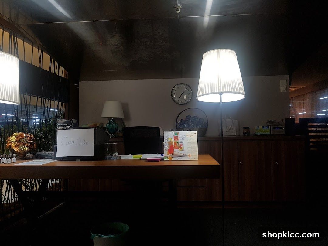 Reception Desk
