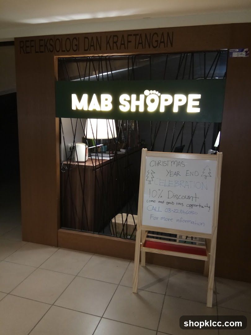 MAB Shoppe Blind Massage, Reflexology & Handicrafts Center