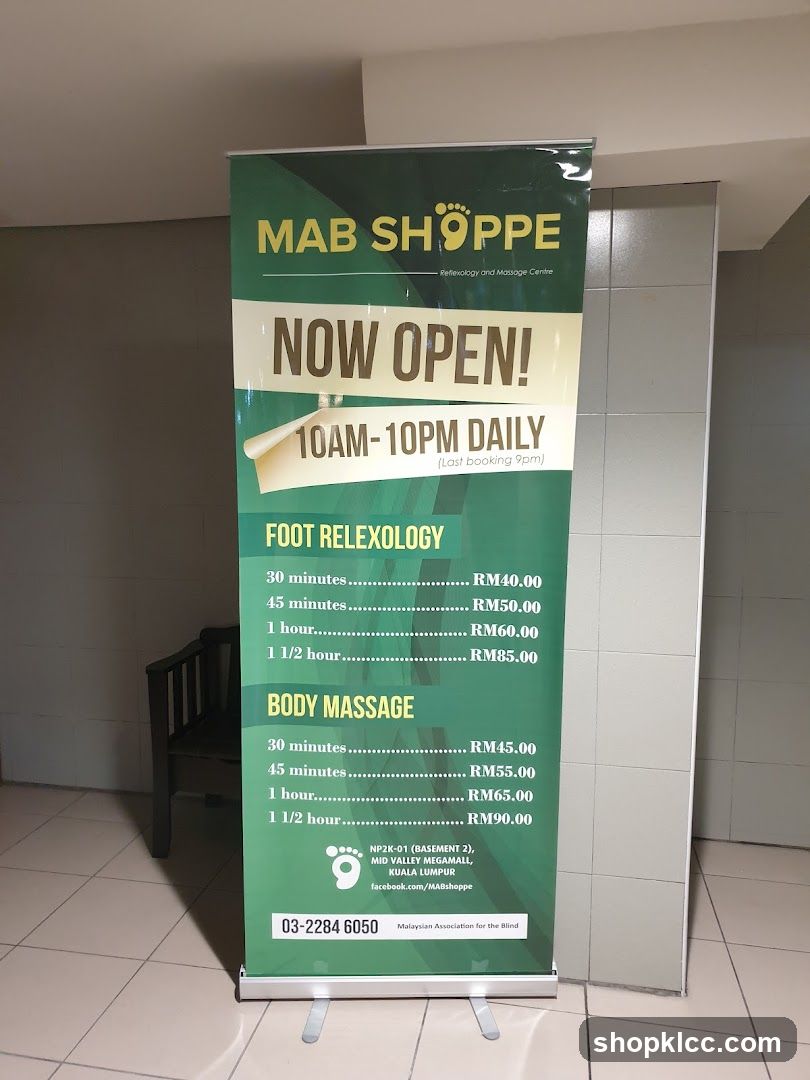 MAB SHOPPE Now Open Banner