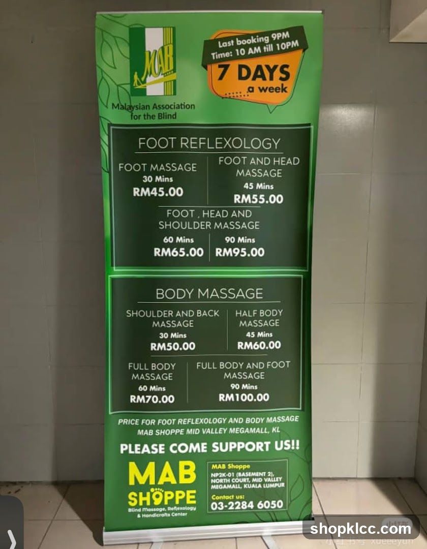 MAB Shoppe Price List