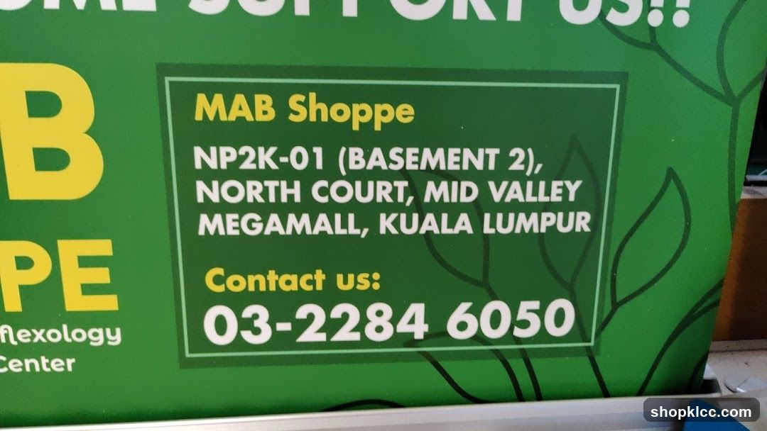 MAB Shoppe Contact Information