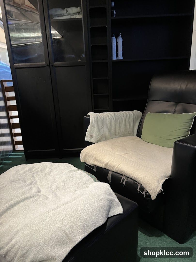 Comfortable Seating Area