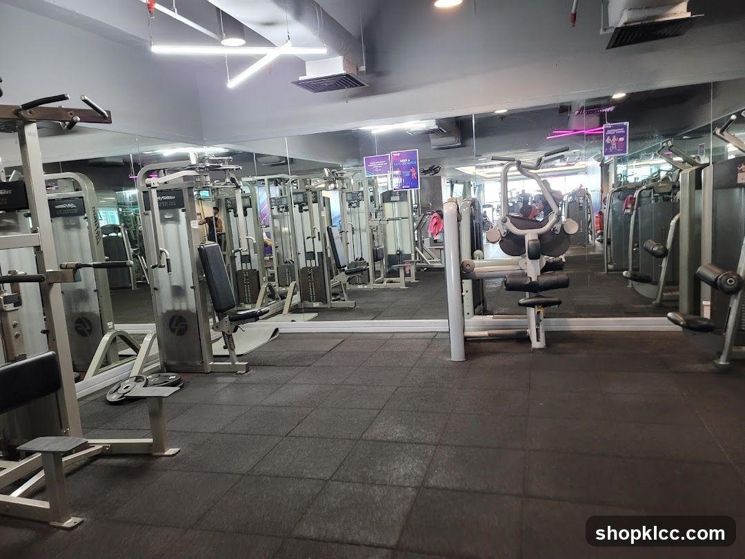 Gym Interior
