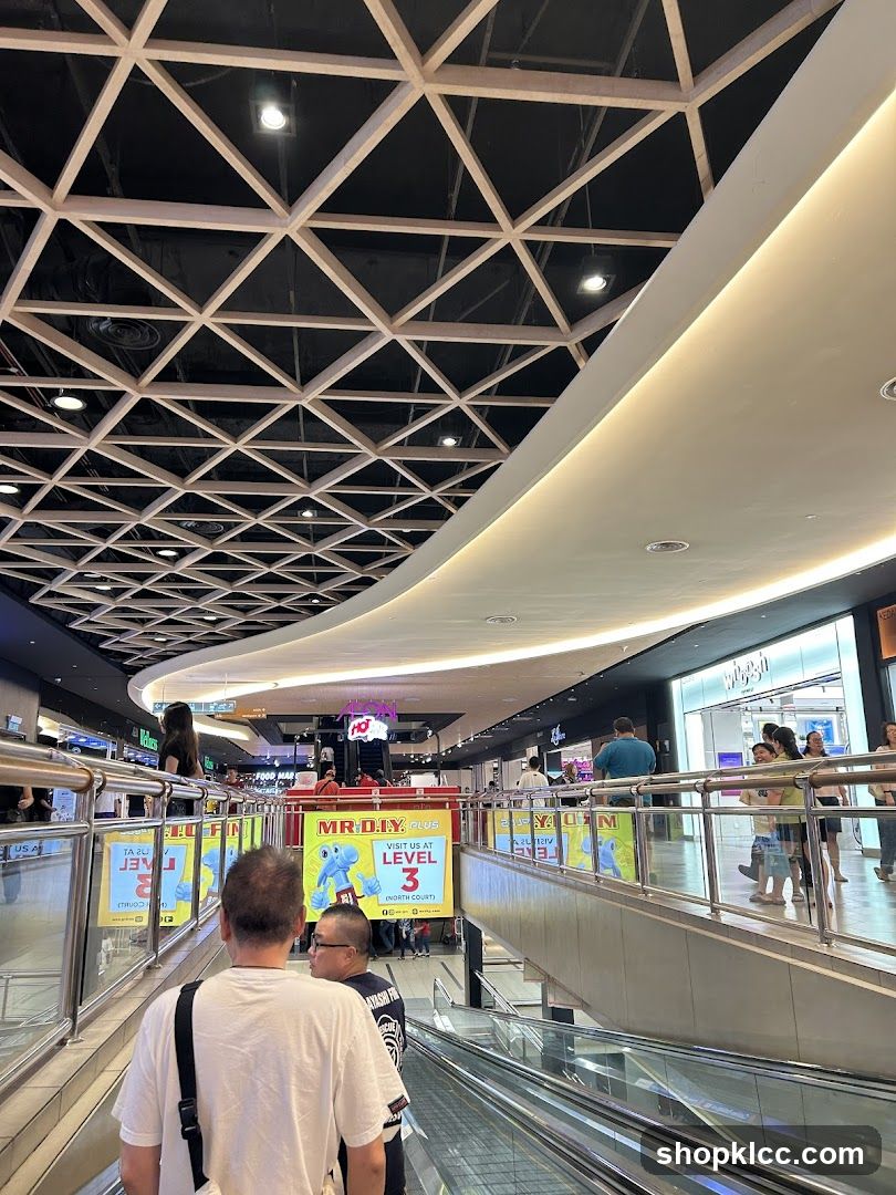 Shopping Mall Interior