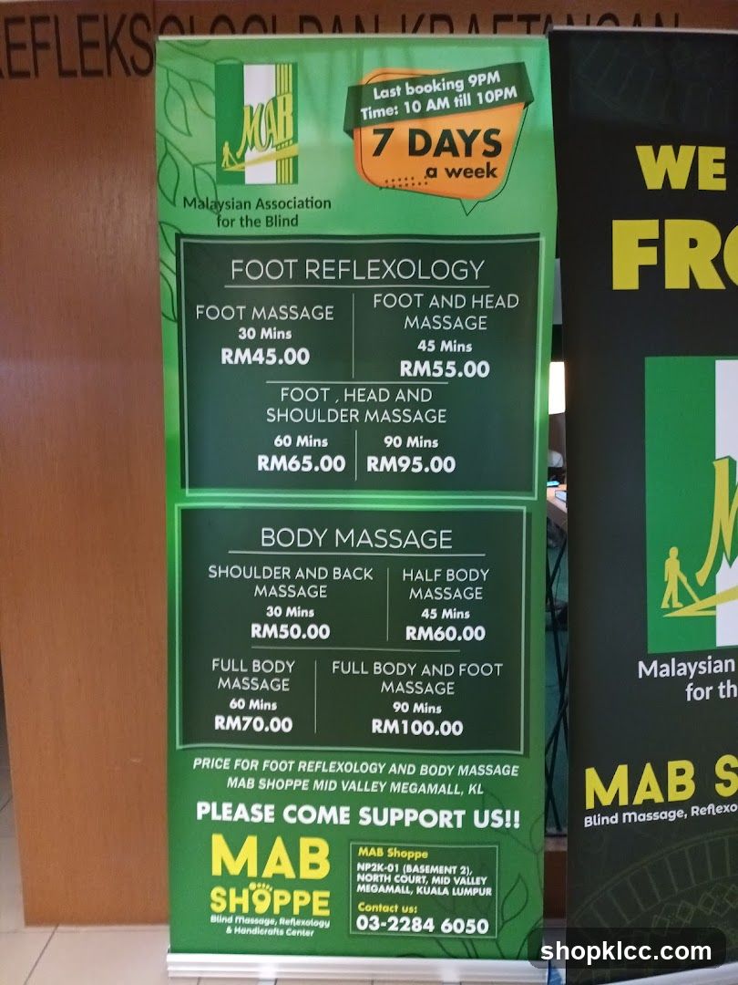 MAB Shoppe Price List