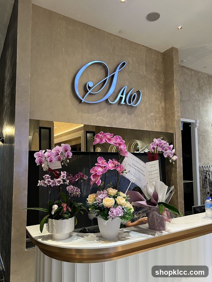 Salon Reception