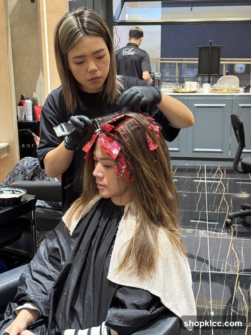 Hair Coloring Service