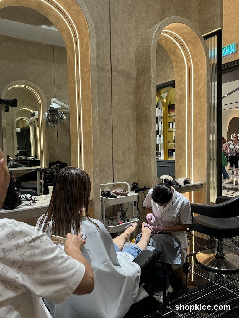Nail Salon Interior