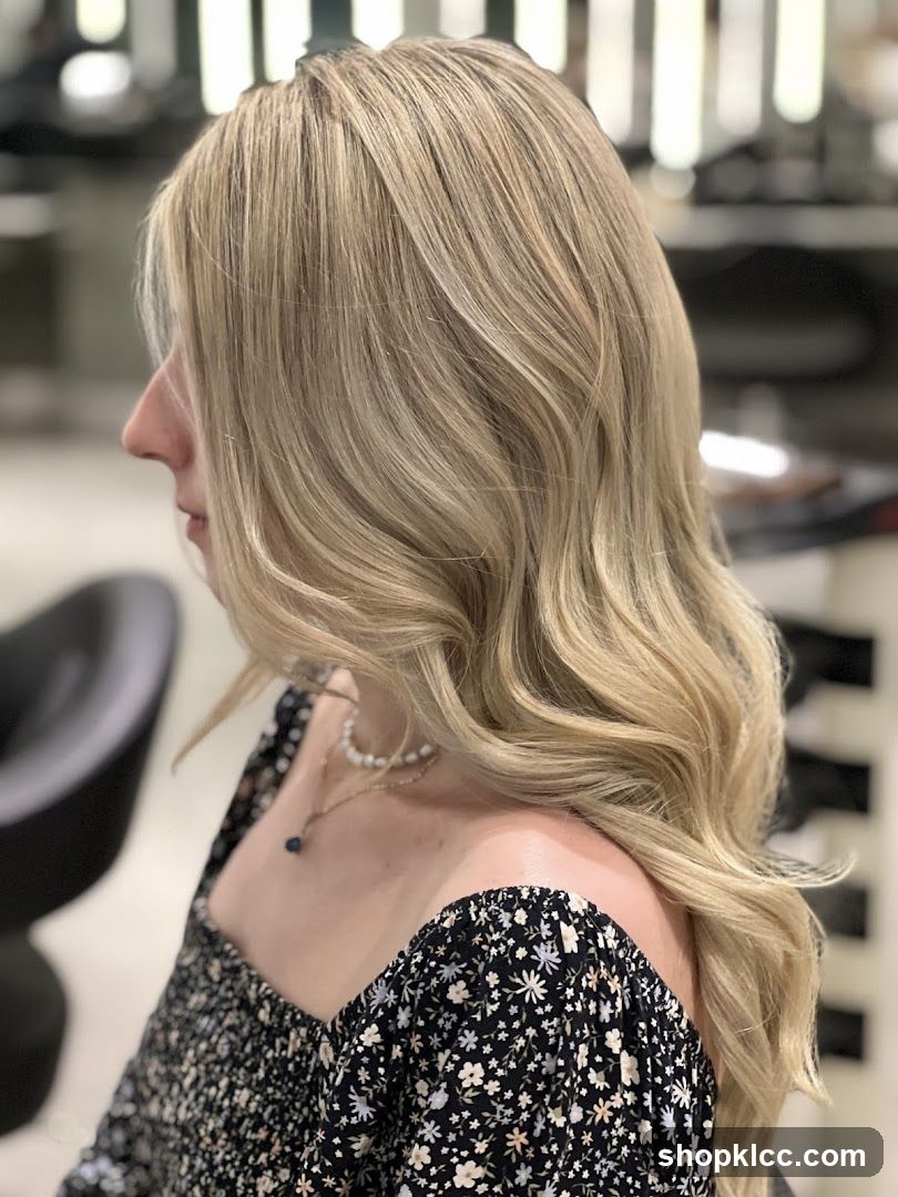 Woman with Blonde Hair