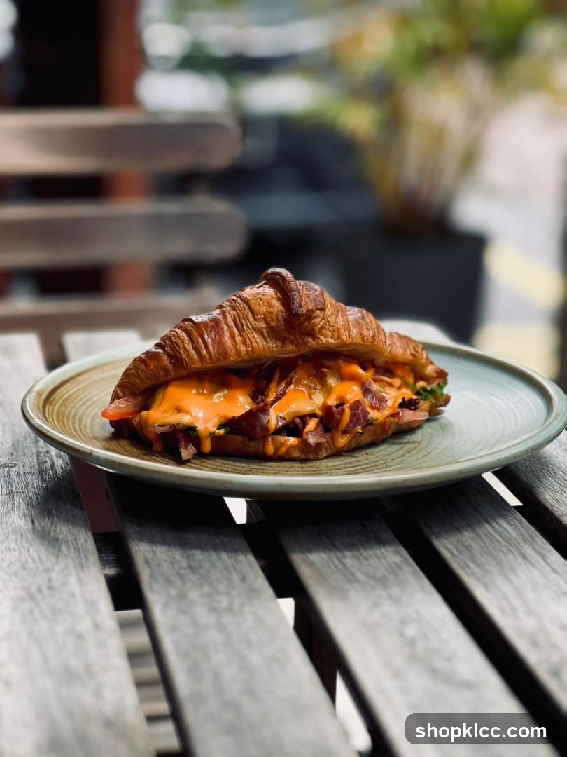 Croissant Sandwich