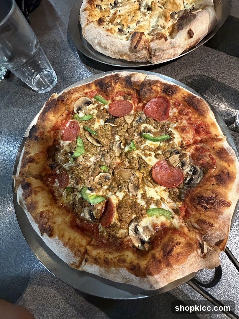 Two Pizzas
