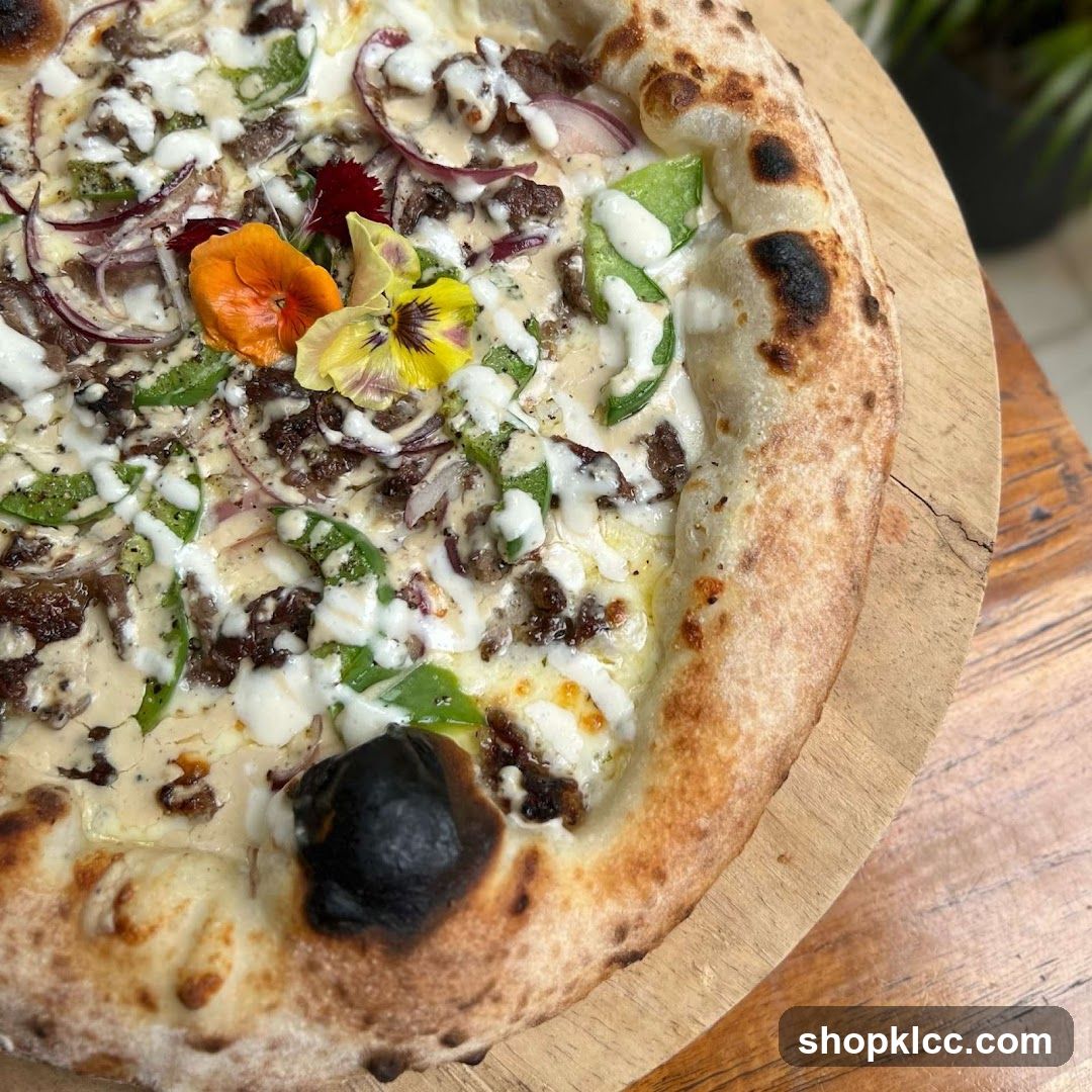Gourmet Pizza