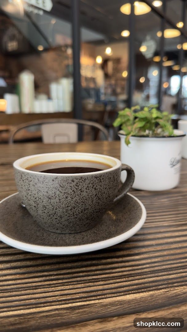 Coffee Cup on Table