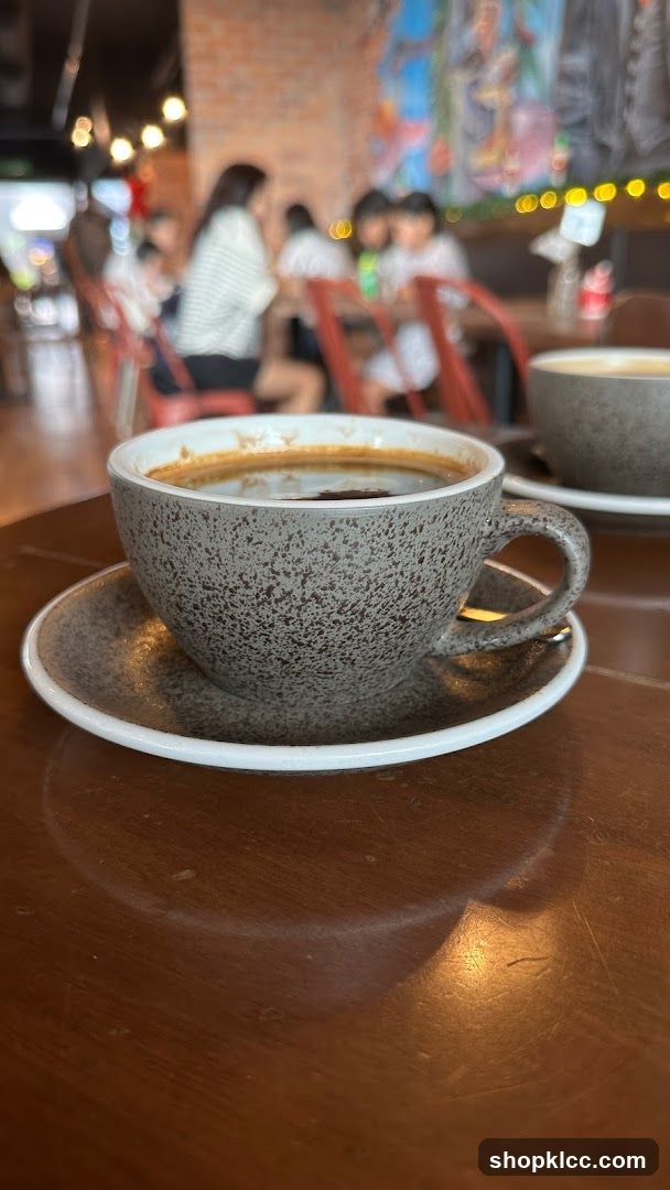 Coffee Cup on Table