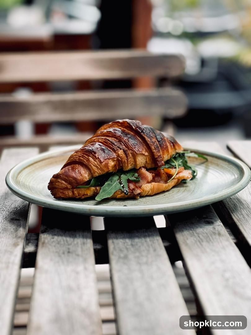 Croissant Sandwich