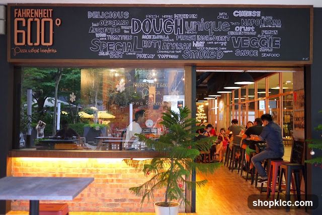 Fahrenheit 600 Cafe & Restaurant