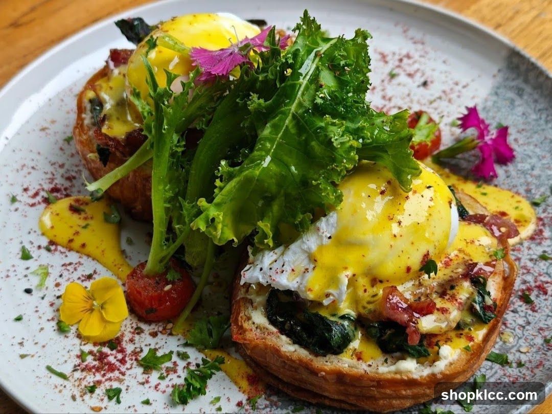Eggs Benedict with Greens